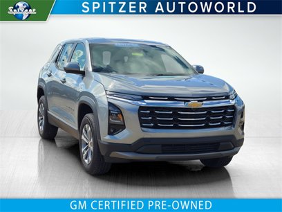 Certified 2025 Chevrolet Equinox LT w/ Safety and Technology Package