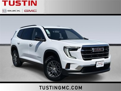 New 2025 GMC Acadia Elevation