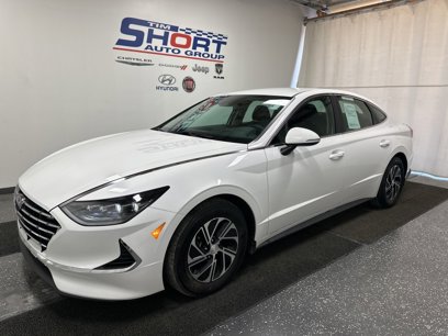 Used 2023 Hyundai Sonata Blue w/ Cargo Package