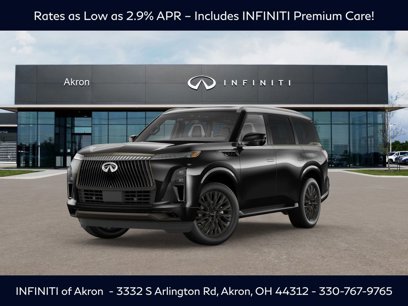 New 2025 INFINITI QX80 Autograph