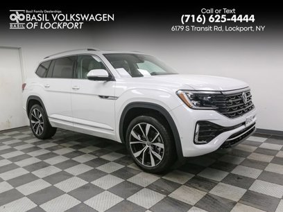 New 2025 Volkswagen Atlas SEL Premium R-Line