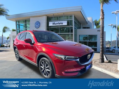 Used 2017 MAZDA CX-5 Grand Touring w/ Premium Package