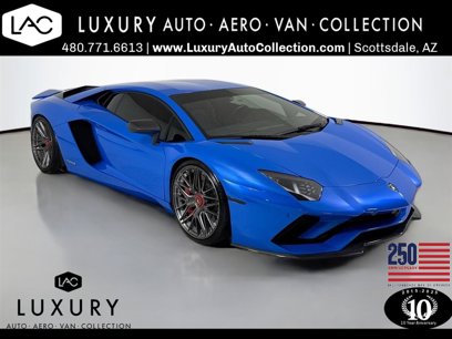 Used 2018 Lamborghini Aventador S