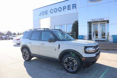 New 2025 Ford Bronco Sport Outer Banks w/ Outer Banks Tech Package+