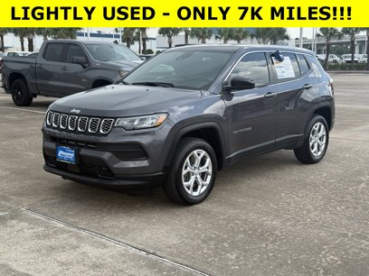 Used 2024 Jeep Compass Sport