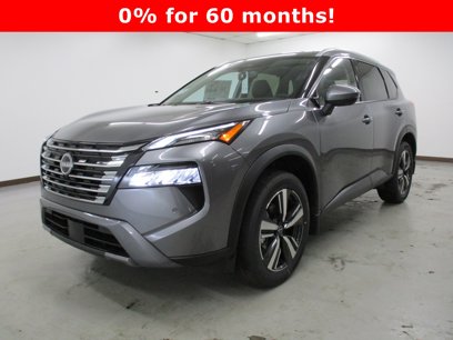 New 2025 Nissan Rogue SL w/ SL Premium Package
