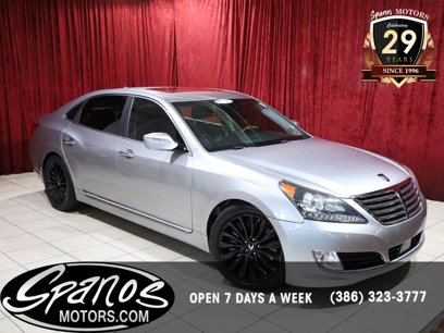 Used 2014 Hyundai Equus Signature