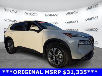 Certified 2022 Nissan Rogue SV