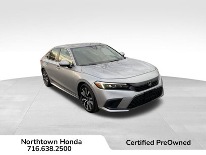 Certified 2022 Honda Civic EX