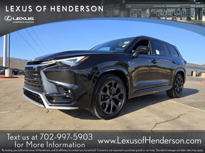 New 2025 Lexus TX 500h AWD