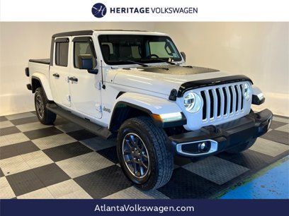 Used 2021 Jeep Gladiator Overland w/ Popular Equipment Package