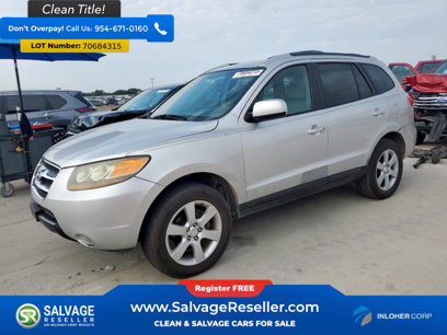 Used 2007 Hyundai Santa Fe AWD