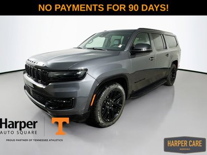 New 2025 Jeep Wagoneer L Series II