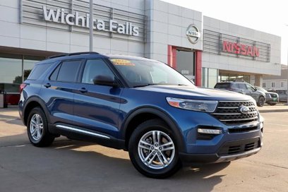 Used 2022 Ford Explorer XLT w/ Equipment Group 202A