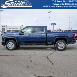 Used 2022 Chevrolet Silverado 2500 High Country w/ Z71 Off-Road Package