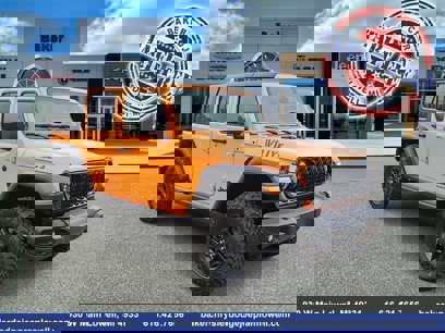 New 2025 Jeep Wrangler Unlimited Sport