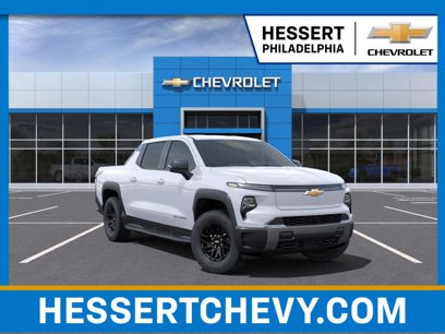 New 2025 Chevrolet Silverado EV LT