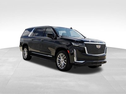 Certified 2023 Cadillac Escalade ESV Premium Luxury