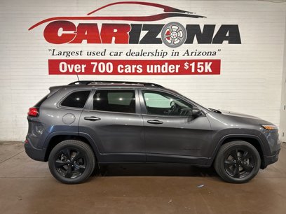 Used 2016 Jeep Cherokee High Altitude w/ Luxury Group
