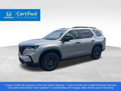 Certified 2025 Honda Pilot TrailSport