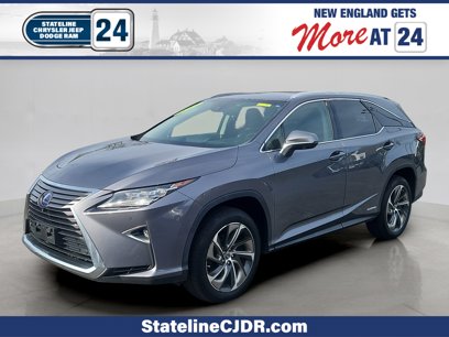 Used 2019 Lexus RX 450hL Luxury w/ Accessory Package