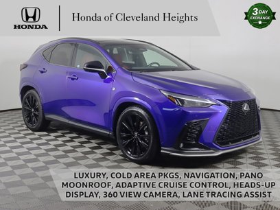 Used 2022 Lexus NX 350 F Sport