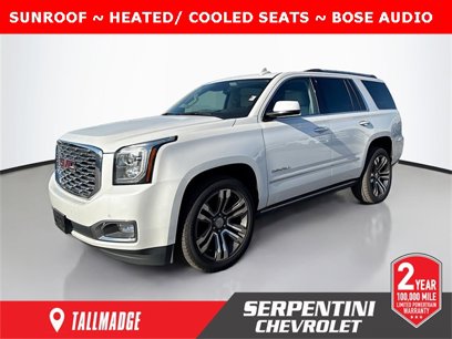 Used 2020 GMC Yukon Denali w/ Denali Premium Package
