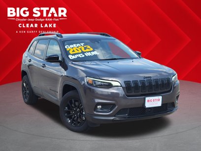 Used 2023 Jeep Cherokee Altitude Lux
