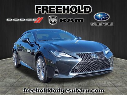 Used 2023 Lexus RC 300 AWD w/ Premium Package