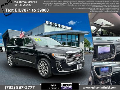 Used 2022 GMC Acadia Denali