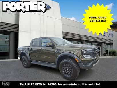 Certified 2024 Ford Ranger Raptor