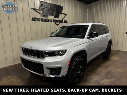 Used 2021 Jeep Grand Cherokee L Laredo w/ Luxury Tech Group I