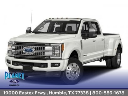 Used 2018 Ford F450 Platinum w/ Platinum Ultimate Package