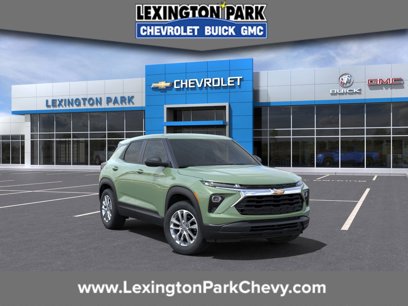New 2025 Chevrolet TrailBlazer LS w/ LS Convenience Package