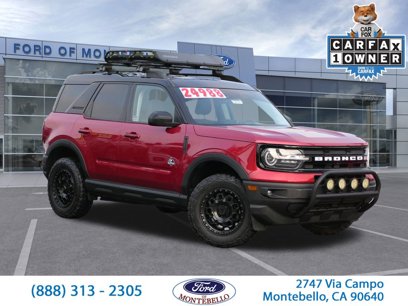 Used 2021 Ford Bronco Sport Outer Banks