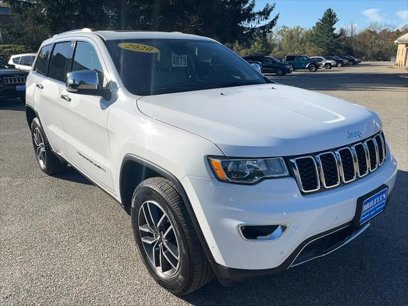 Certified 2020 Jeep Grand Cherokee Limited w/ Luxury Group II
