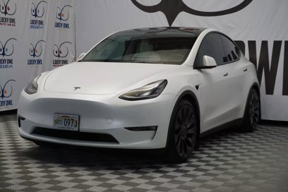 Used 2021 Tesla Model Y Performance