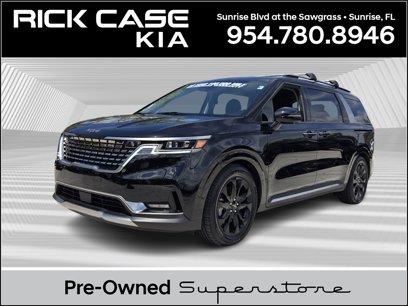 Certified 2024 Kia Carnival SX Prestige