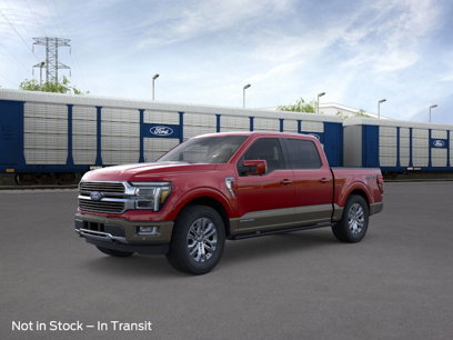 New 2025 Ford F150 King Ranch