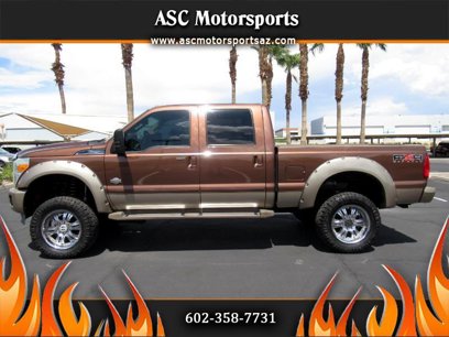 Used 2011 Ford F250 King Ranch w/ FX4 Off Road Pkg