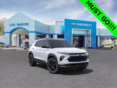 New 2025 Chevrolet TrailBlazer RS w/ Convenience Package