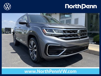 Used 2022 Volkswagen Atlas SEL Premium