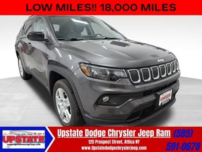 Used 2022 Jeep Compass Latitude