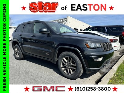 Used 2016 Jeep Grand Cherokee Laredo 75th Anniversary