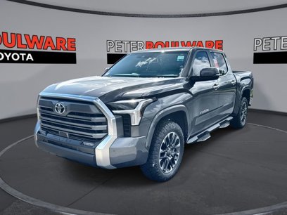 New 2025 Toyota Tundra Limited