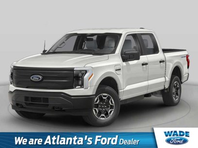 New 2025 Ford F150 Lightning XLT