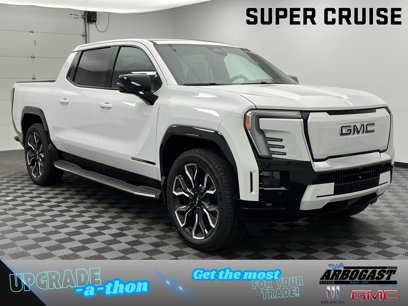New 2025 GMC Sierra EV Denali