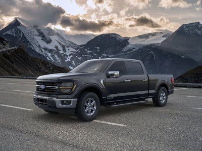 New 2025 Ford F150 XLT w/ Equipment Group 302A MID