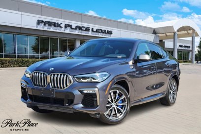 Used 2021 BMW X6 M50i w/ Premium Package