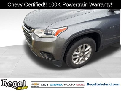 Certified 2021 Chevrolet Traverse LS